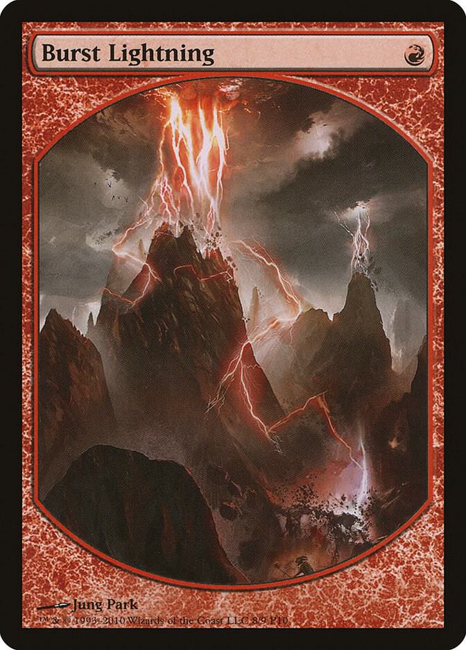 Burst Lightning 8/9 (Magic Player Rewards)  - Textless | Good Games North