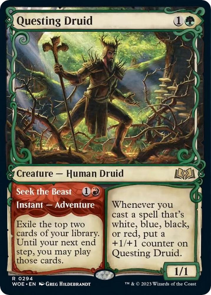 Questing Druid Showcase (Wilds of Eldraine)  | Good Games North