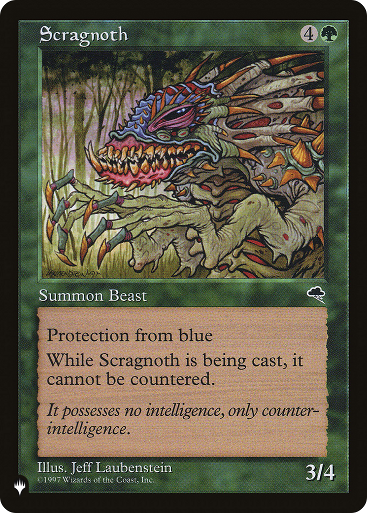 Scragnoth [The List] | Good Games North