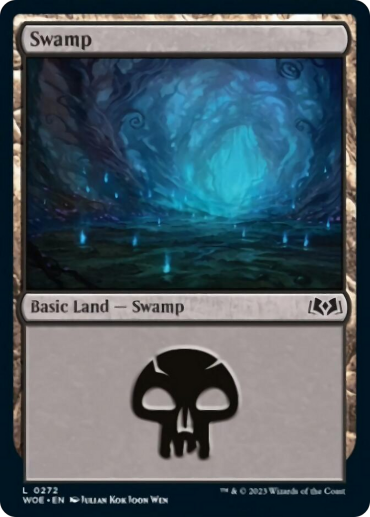 Swamp (0272) [Wilds of Eldraine] | Good Games North