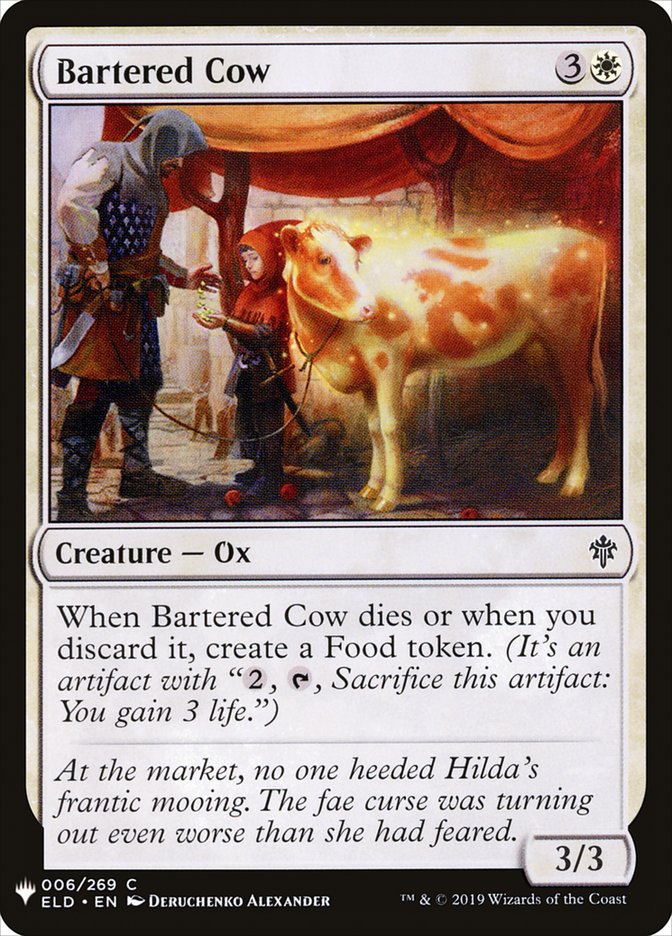 Bartered Cow [Mystery Booster] | Good Games North