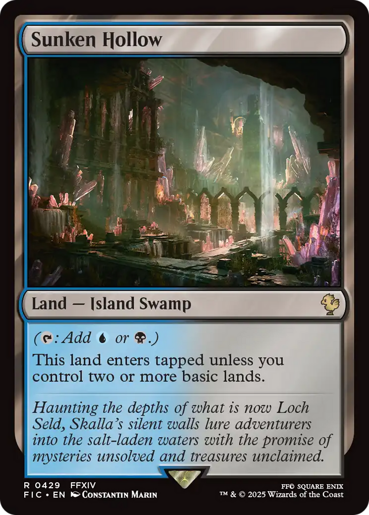 Sunken Hollow [FINAL FANTASY Commander] | Good Games North