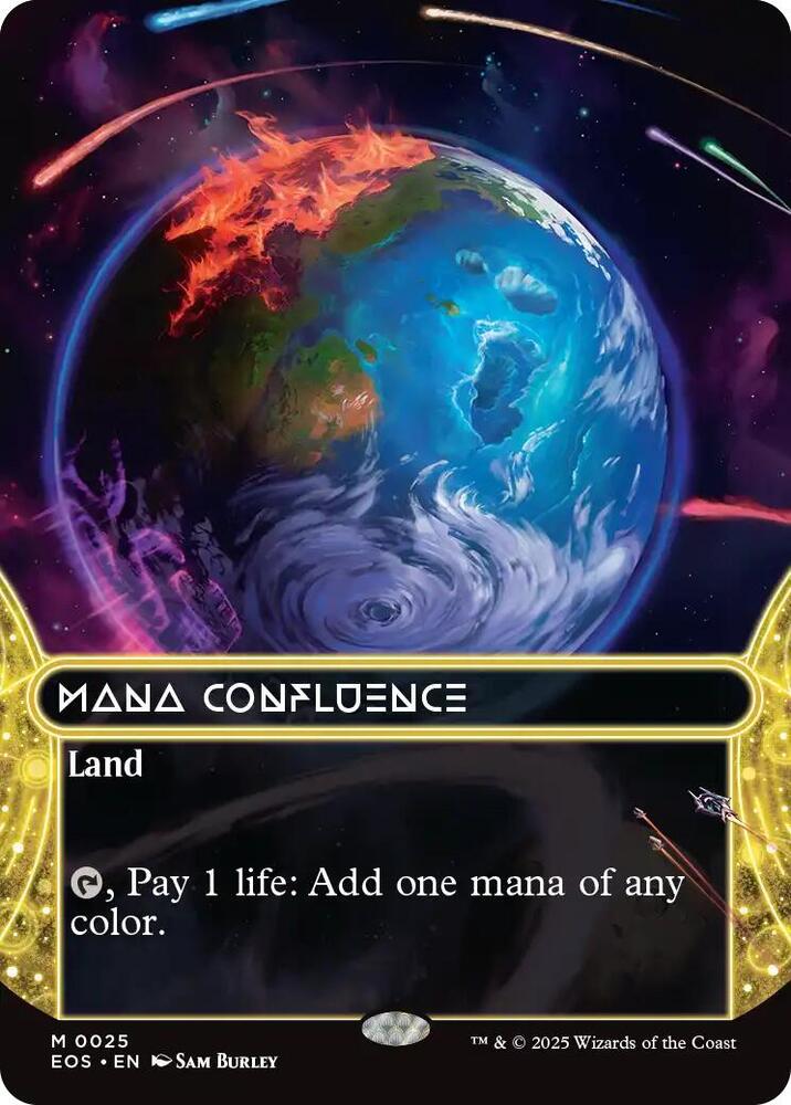 Mana Confluence 0025 Borderless (Edge of Eternities: Stellar Sights)  | Good Games North