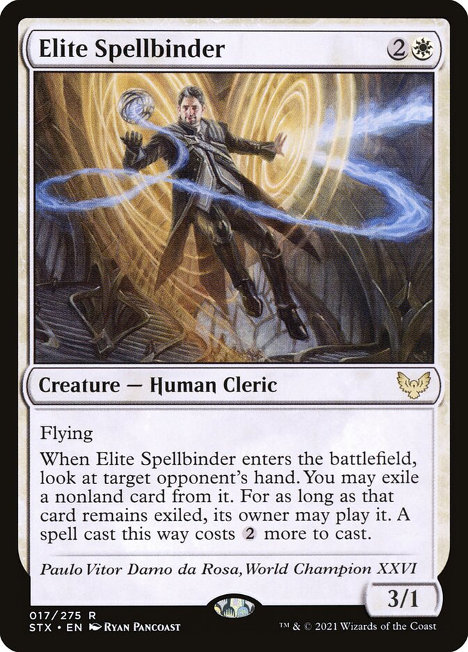 Elite Spellbinder 17 (Strixhaven: School of Mages)  - Foil | Good Games North