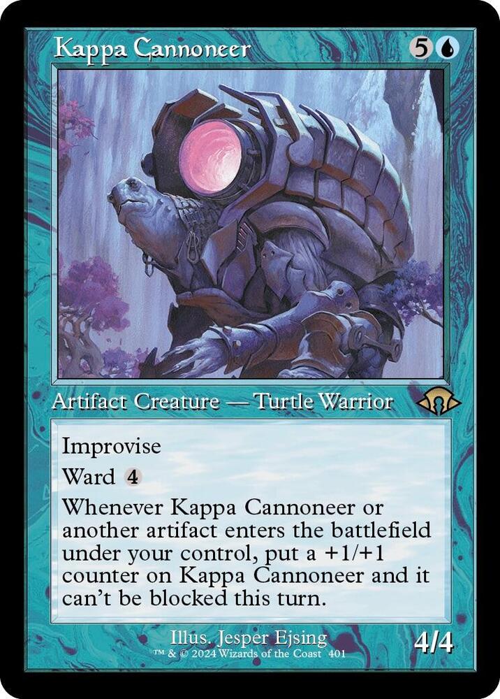 Kappa Cannoneer 401 (Modern Horizons 3)  - Retro | Good Games North