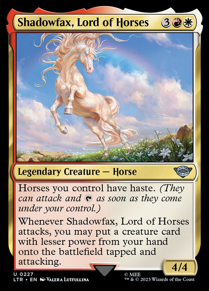 Shadowfax, Lord of Horses [The Lord of the Rings: Tales of Middle-Earth] | Good Games North