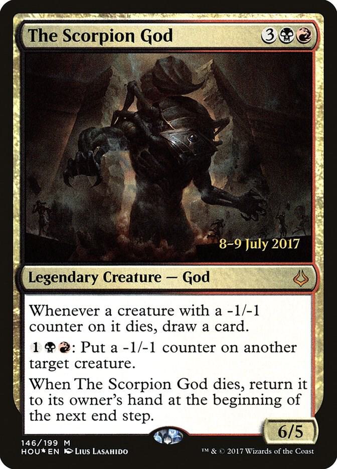 The Scorpion God (Prerelease Cards)  - Foil | Good Games North