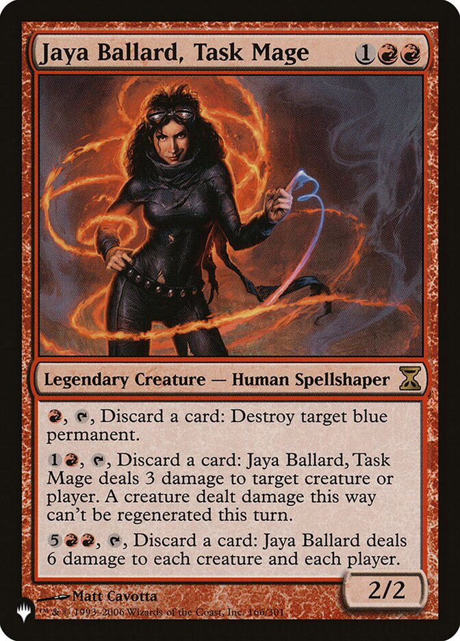 Jaya Ballard, Task Mage [The List] | Good Games North