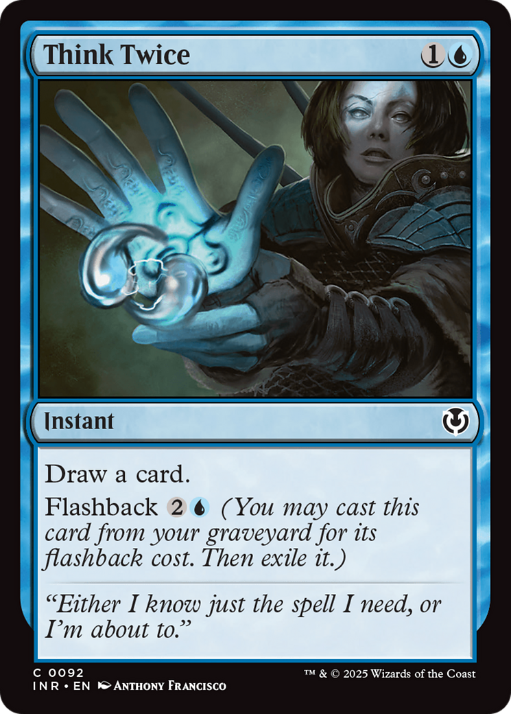 Think Twice [Innistrad Remastered] | Good Games North
