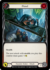 Prowl (Yellow) [OUT034] (Outsiders) | Good Games North