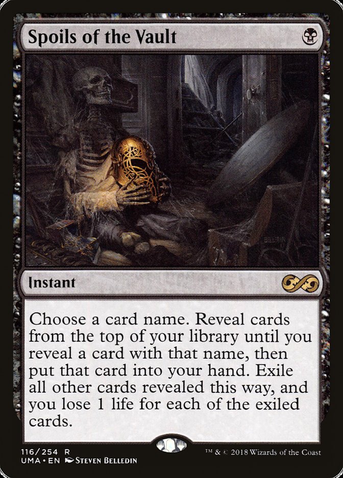 Spoils of the Vault 116/254 (Ultimate Masters)  - Foil | Good Games North