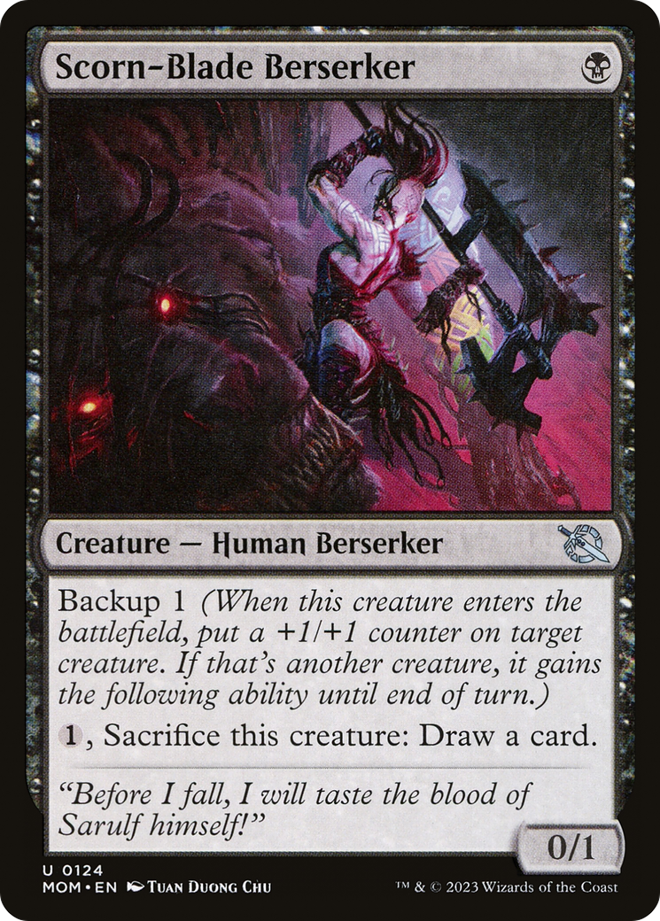 Scorn-Blade Berserker [March of the Machine] | Good Games North