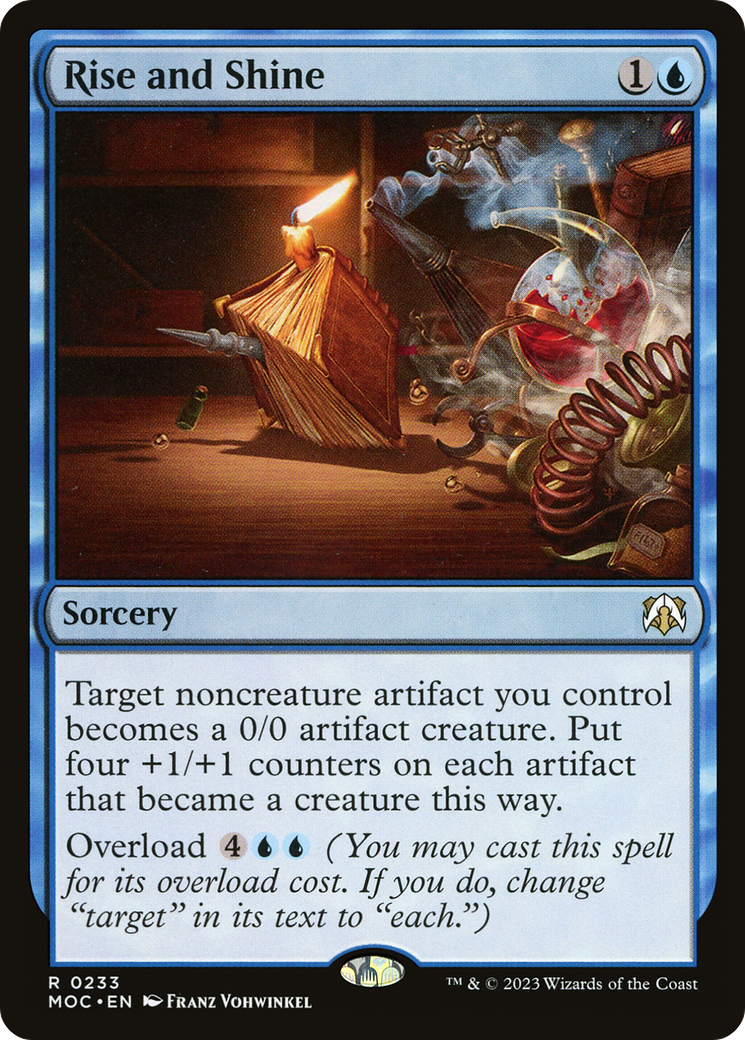 Rise and Shine [March of the Machine Commander] | Good Games North