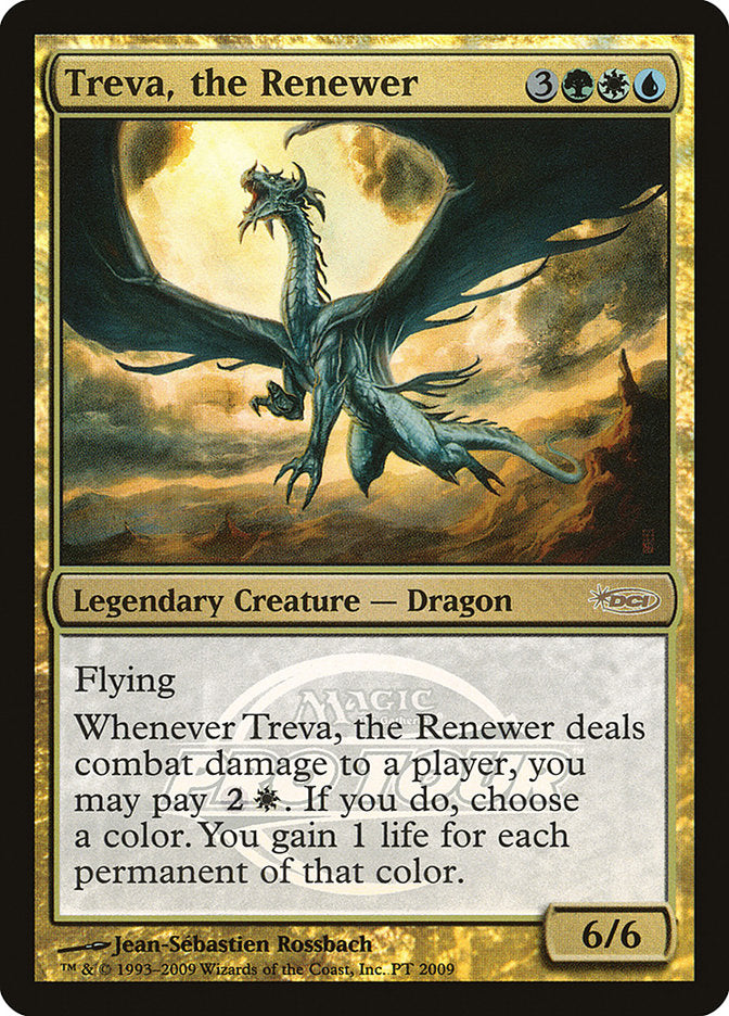 Treva, the Renewer (Pro Tour) [Pro Tour Promos] | Good Games North