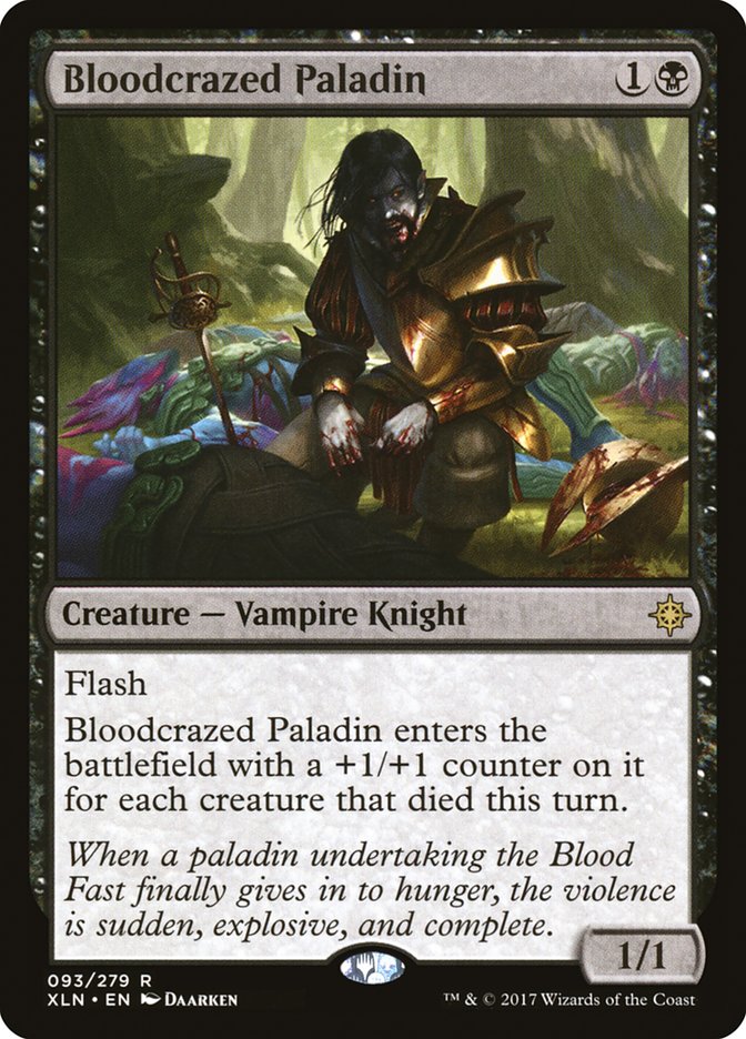Bloodcrazed Paladin 93 (Ixalan)  | Good Games North
