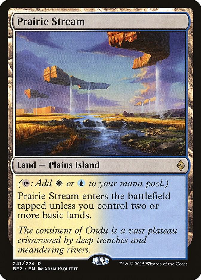 Prairie Stream 241 (Battle for Zendikar)  | Good Games North