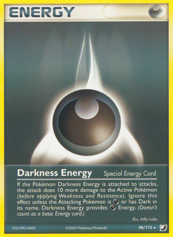 Darkness Energy (96/115) [EX: Unseen Forces] | Good Games North