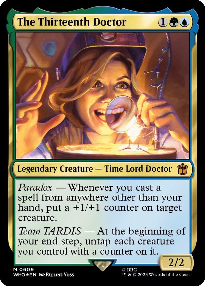 The Thirteenth Doctor Surge Foil (Universes Beyond: Doctor Who)  - undefined | Good Games North