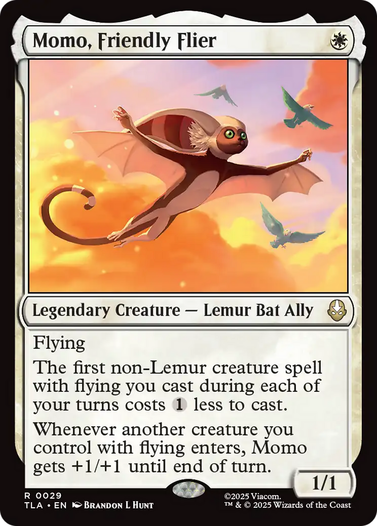 Momo, Friendly Flier [Avatar: The Last Airbender] | Good Games North