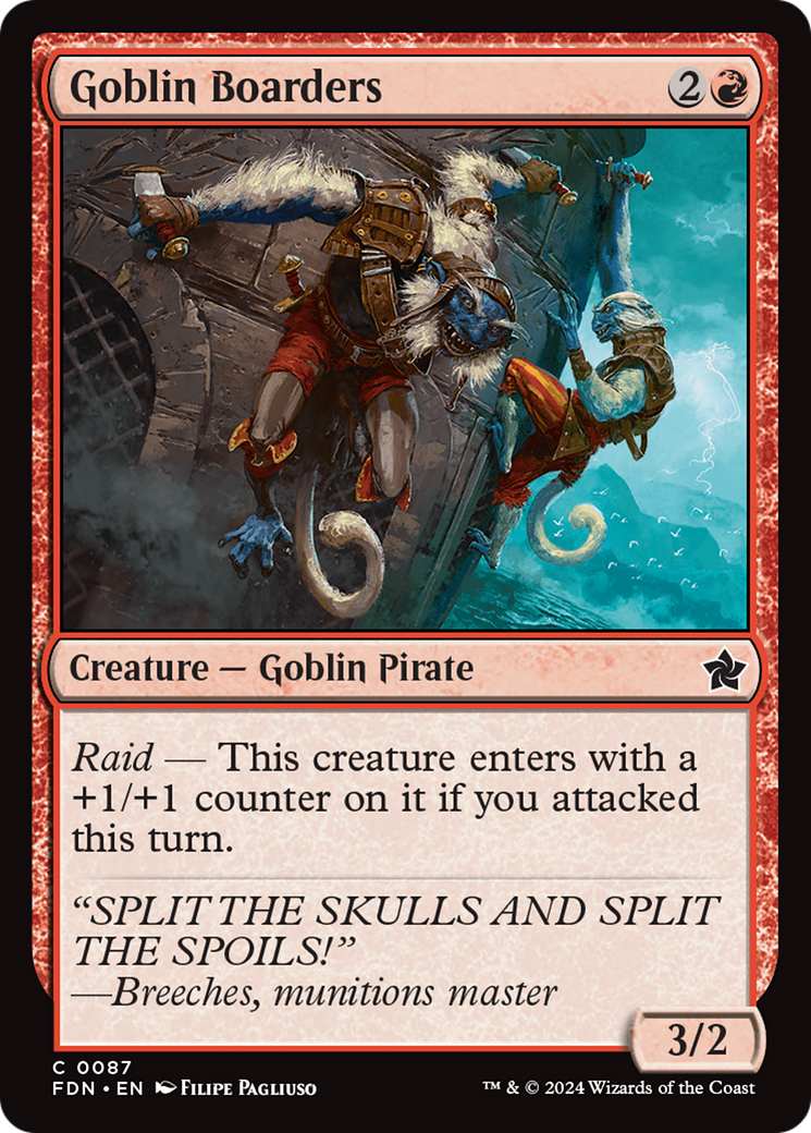 Goblin Boarders [Foundations] | Good Games North
