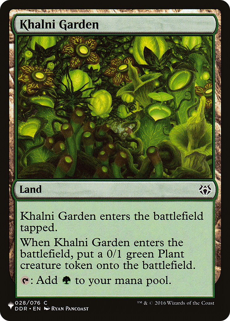 Khalni Garden [The List] | Good Games North