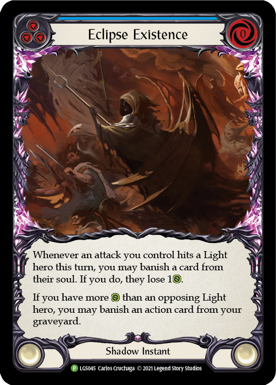 Eclipse Existence [LGS045] (Promo)  Cold Foil | Good Games North