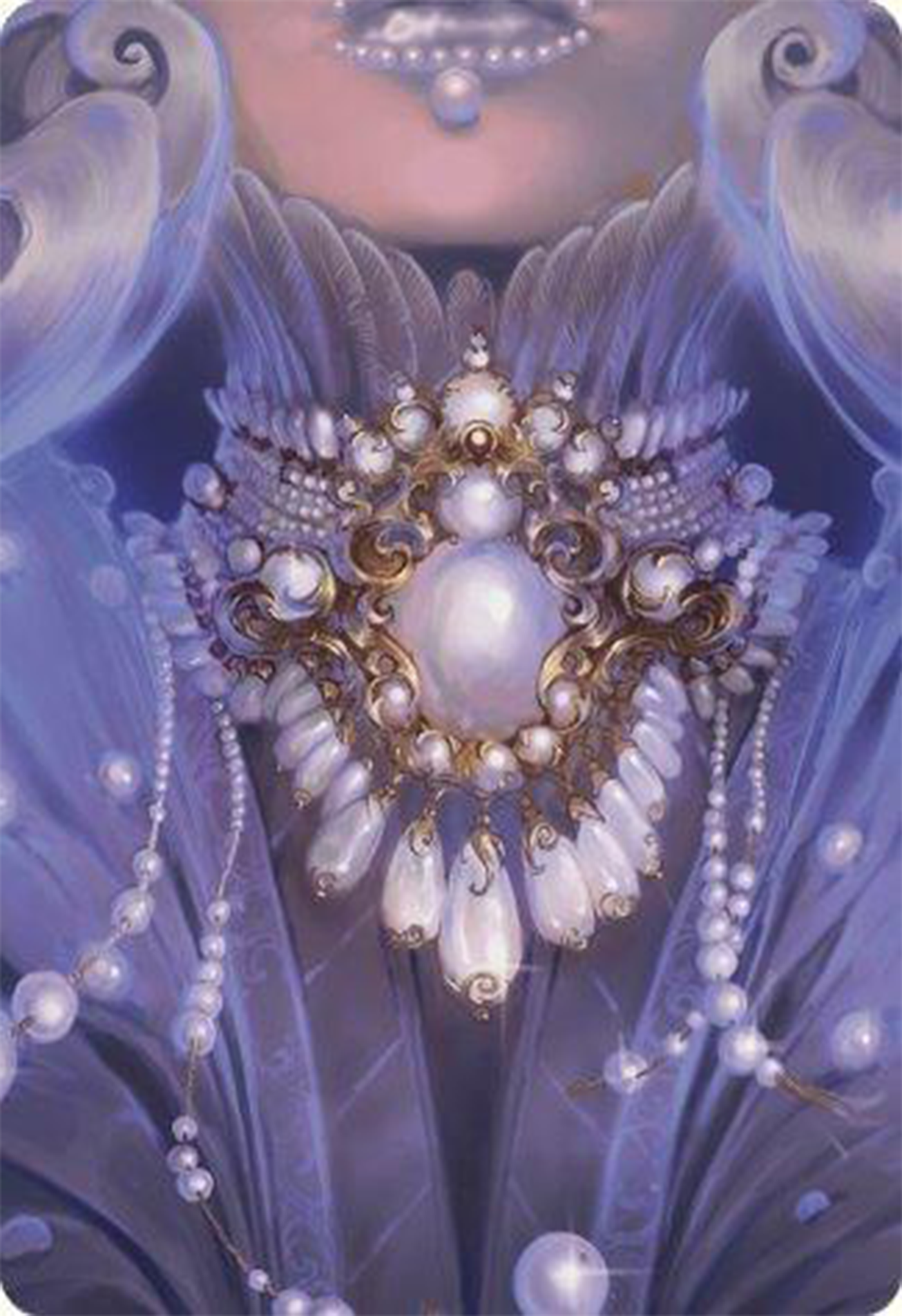 Pearl Medallion Art Card [Modern Horizons 3 Art Series] | Good Games North