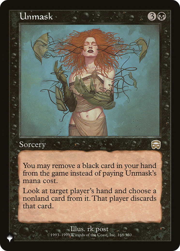 Unmask [The List] | Good Games North