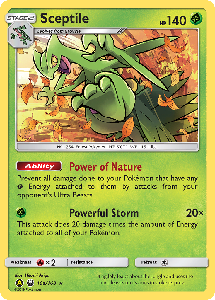 Sceptile (10a/168) [Alternate Art Promos] | Good Games North