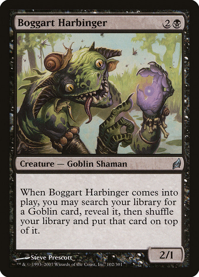 Boggart Harbinger (Lorwyn)  | Good Games North