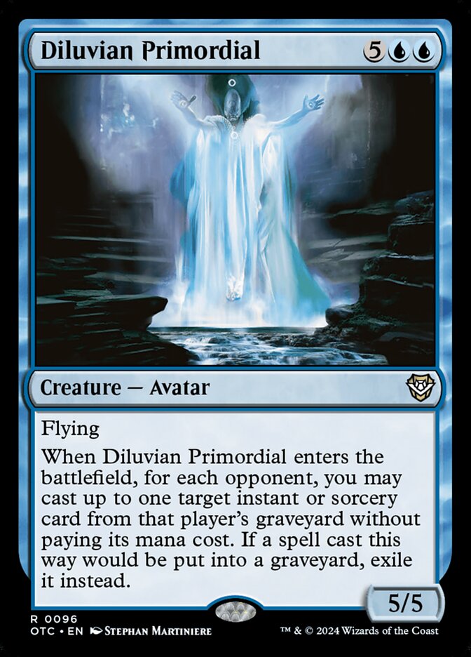Diluvian Primordial (Commander: Outlaws of Thunder Junction)  | Good Games North