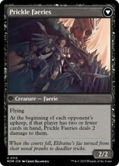 Invasion of Eldraine // Prickle Faeries [March of the Machine] | Good Games North