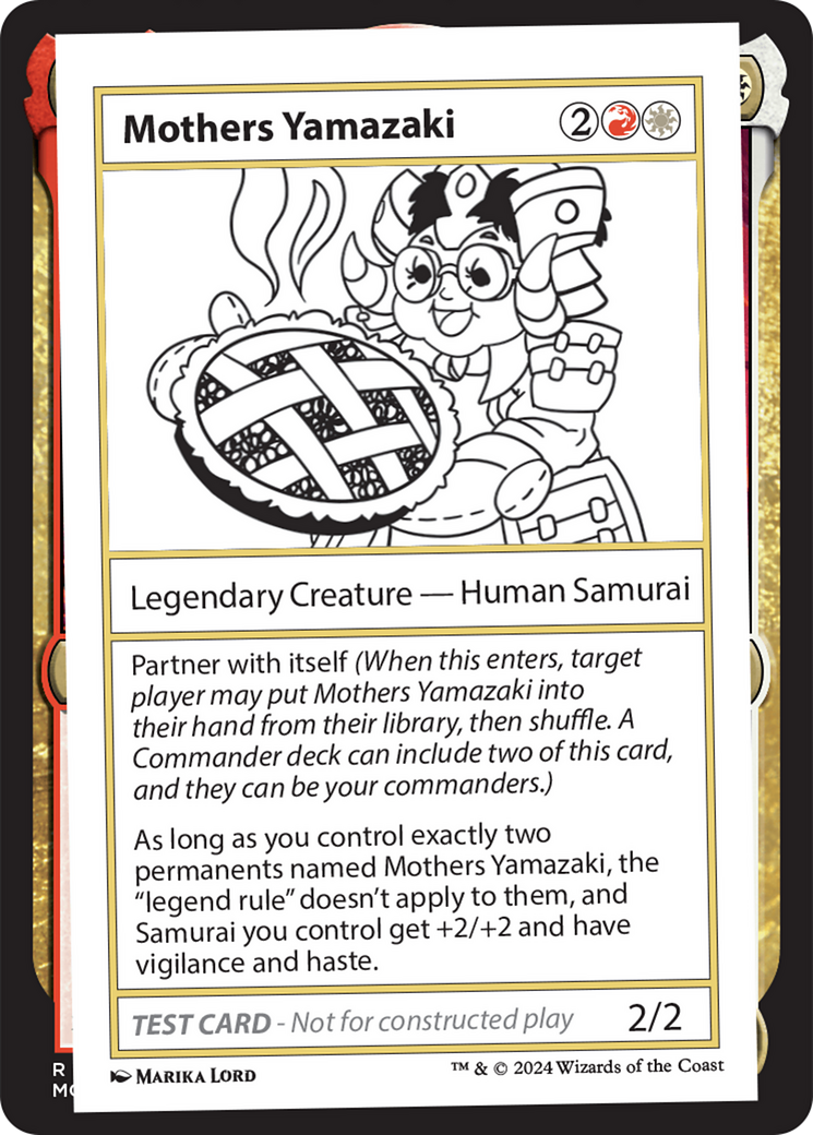 Mothers Yamazaki [Mystery Booster 2 Playtest Cards] | Good Games North