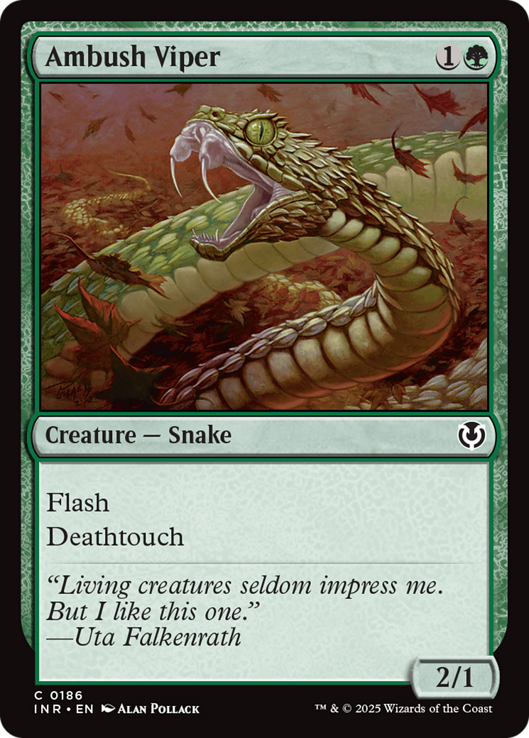Ambush Viper [Innistrad Remastered] | Good Games North