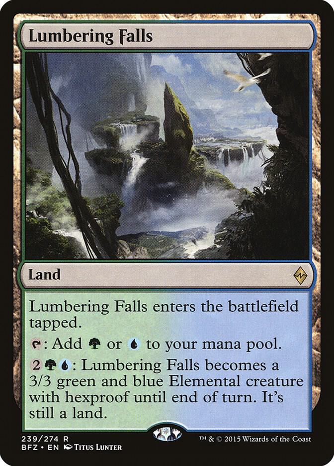 Lumbering Falls 239 (Battle for Zendikar)  | Good Games North