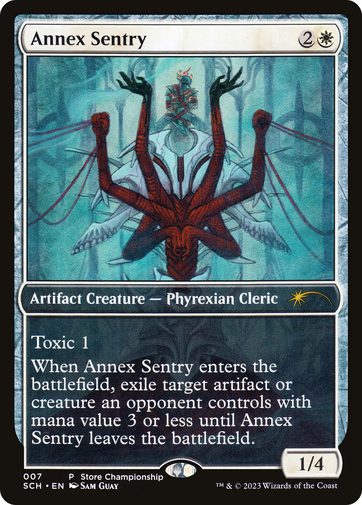 Annex Sentry [Store Championships 2023] | Good Games North