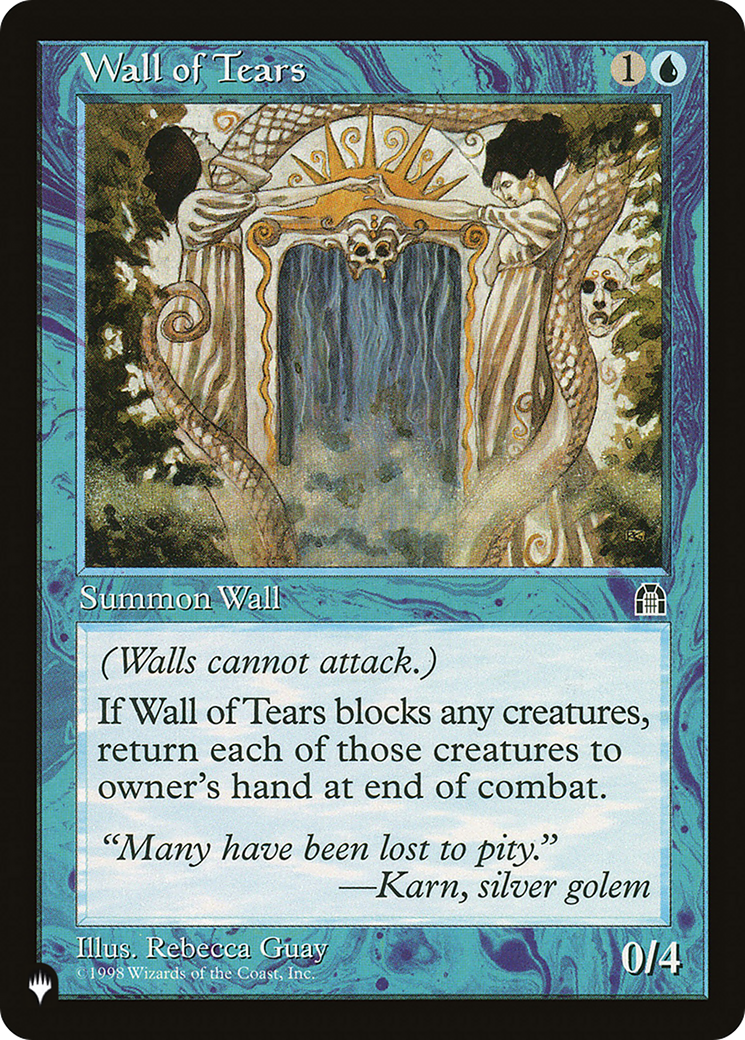Wall of Tears [The List] | Good Games North