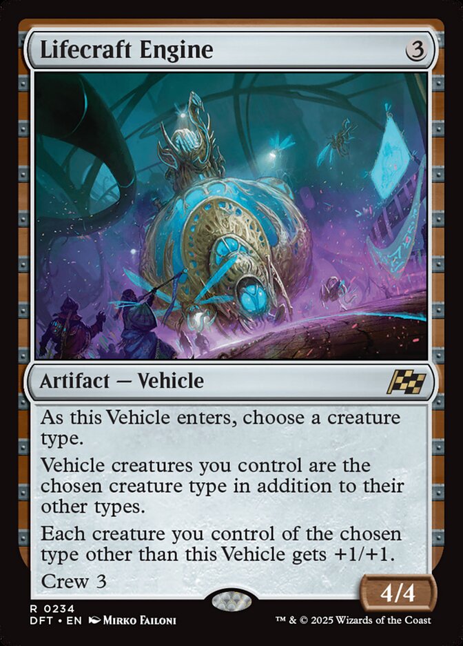 Lifecraft Engine 234/291 (Aetherdrift)  - Foil | Good Games North