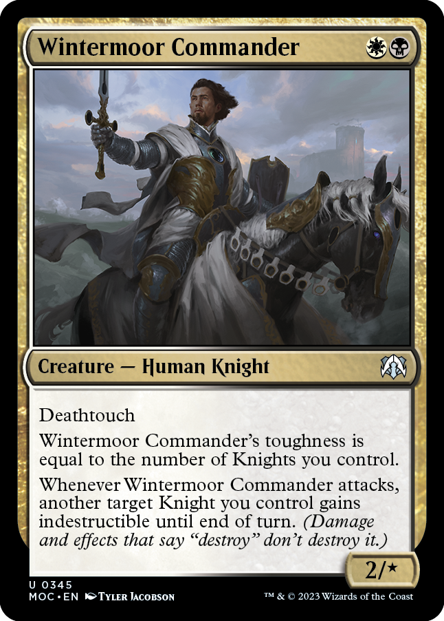 Wintermoor Commander [March of the Machine Commander] | Good Games North