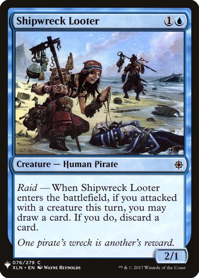 Shipwreck Looter [Mystery Booster] | Good Games North