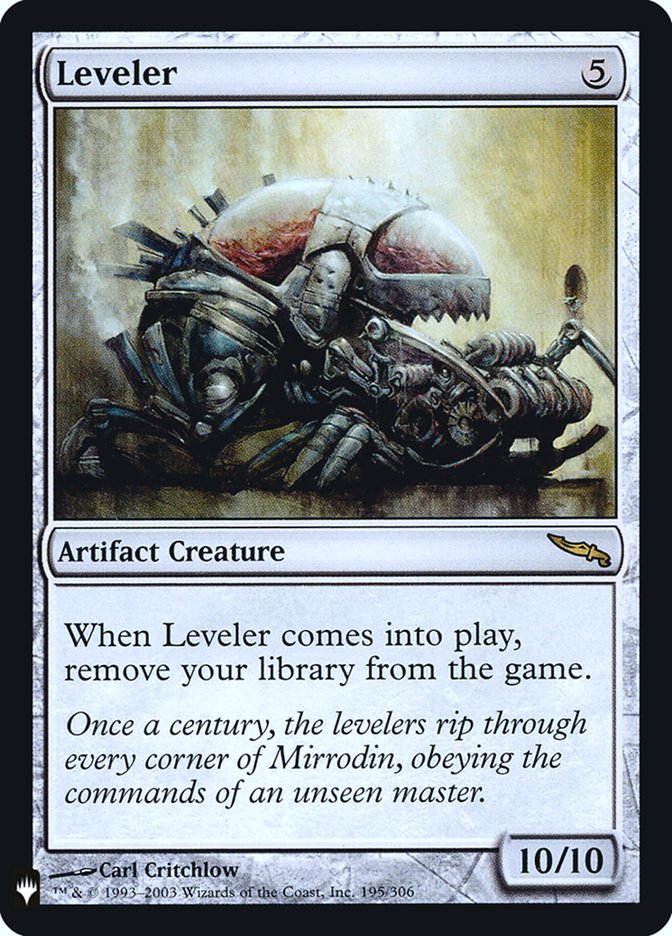 Leveler [Mystery Booster] | Good Games North