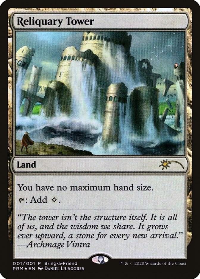 Reliquary Tower Bring a Friend Promo (Unique and Miscellaneous Promos)  - undefined | Good Games North