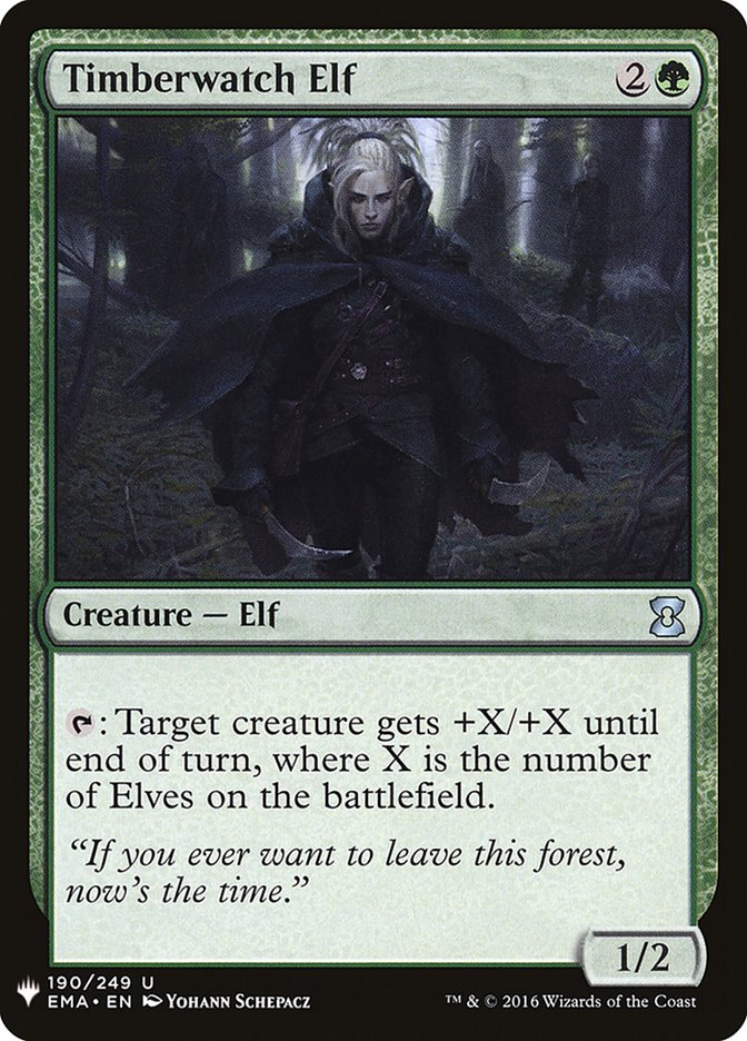 Timberwatch Elf [Mystery Booster] | Good Games North