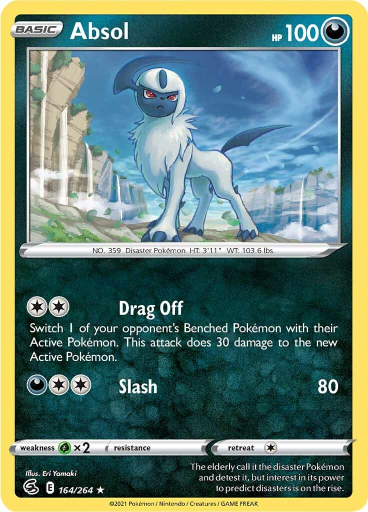 Absol (164/264) [Sword & Shield: Fusion Strike] | Good Games North