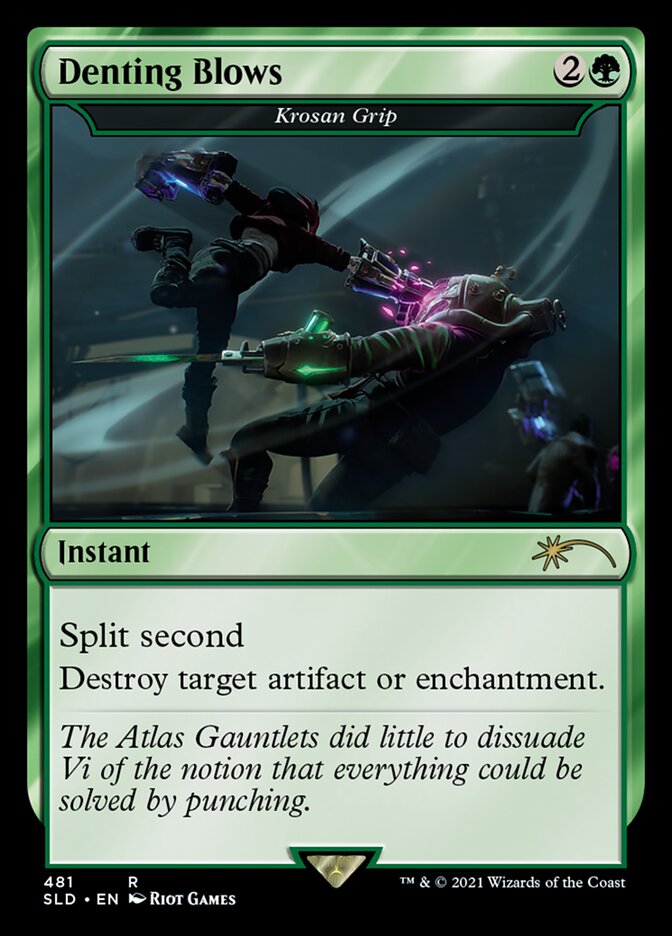 Krosan Grip - Denting Blows [Secret Lair Drop Series] | Good Games North