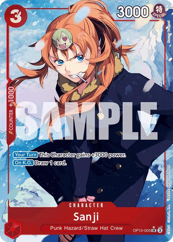 Sanji OP10-005 (Royal Blood)  - Alternate Art Foil | Good Games North