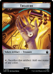 Alien Warrior // Treasure (0030) Double-Sided Token [Doctor Who Tokens] | Good Games North