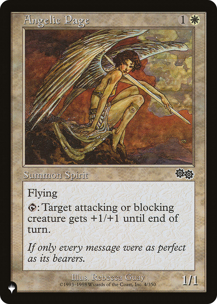 Angelic Page [The List] | Good Games North