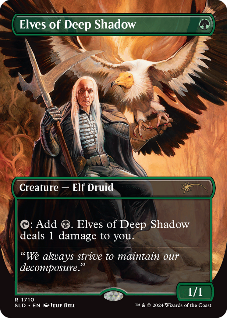 Elves of Deep Shadow [Secret Lair Drop Series] | Good Games North