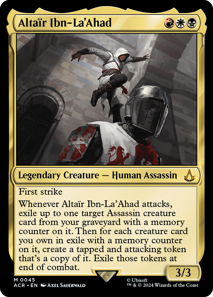 Altair Ibn-La'Ahad [Assassin's Creed] | Good Games North